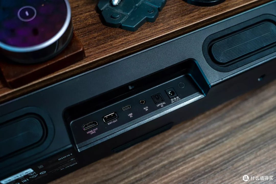 黑科技加持、桌面上的全能回音壁|创新Sound Blaster Katana SE使用体验