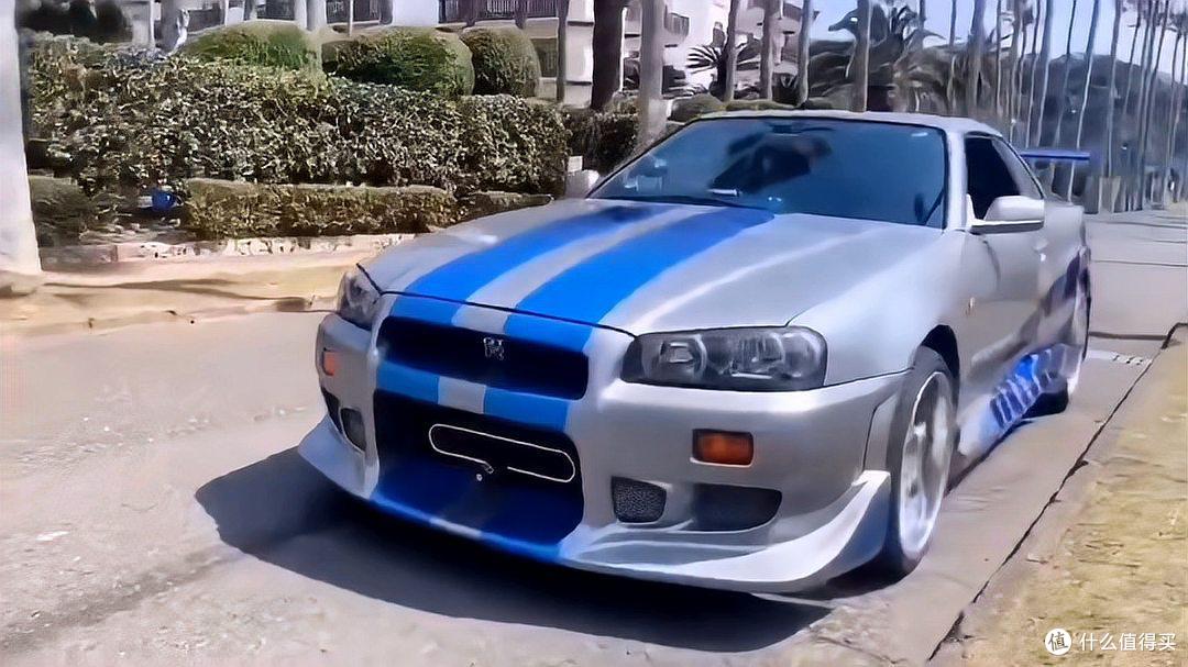 乐高speed系列76917-速度与激情-日产GT-R