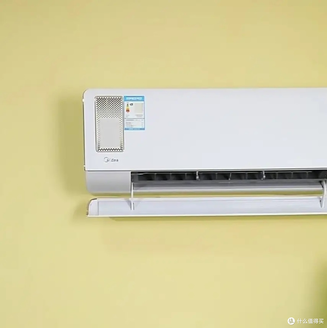 老公建议入手的美的新风空调，太赞了