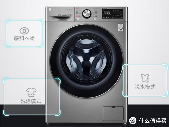 十款滚筒洗衣机推荐：从国产的三星、小天鹅到松下、LG和惠而浦都有，洗烘一体机应该这么选！