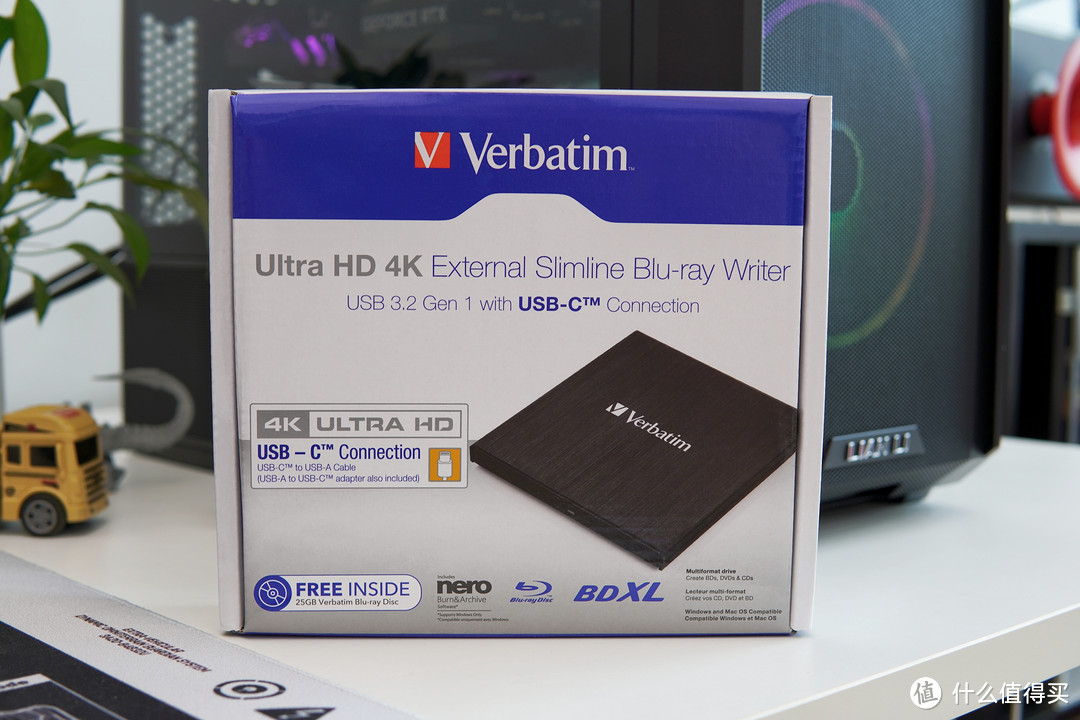便携、高品质读写，百年传承不是梦——威宝Verbatim 4K HD超清刻录机