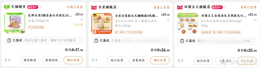 测评!12款全麦面包——真全麦?假全麦?