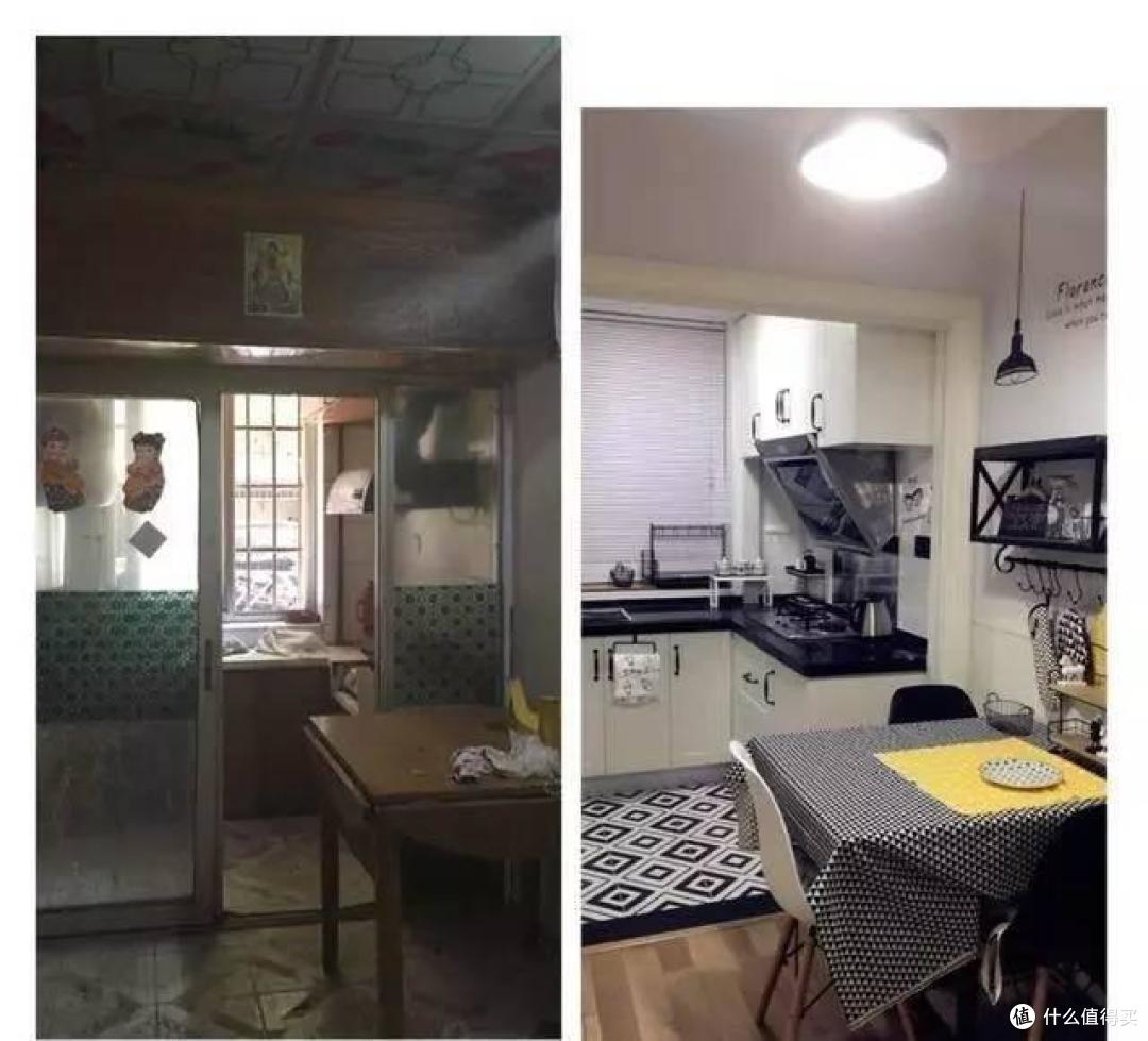 50㎡二手老房重装，13万含家具电器，全屋太实用漂亮了，晒晒