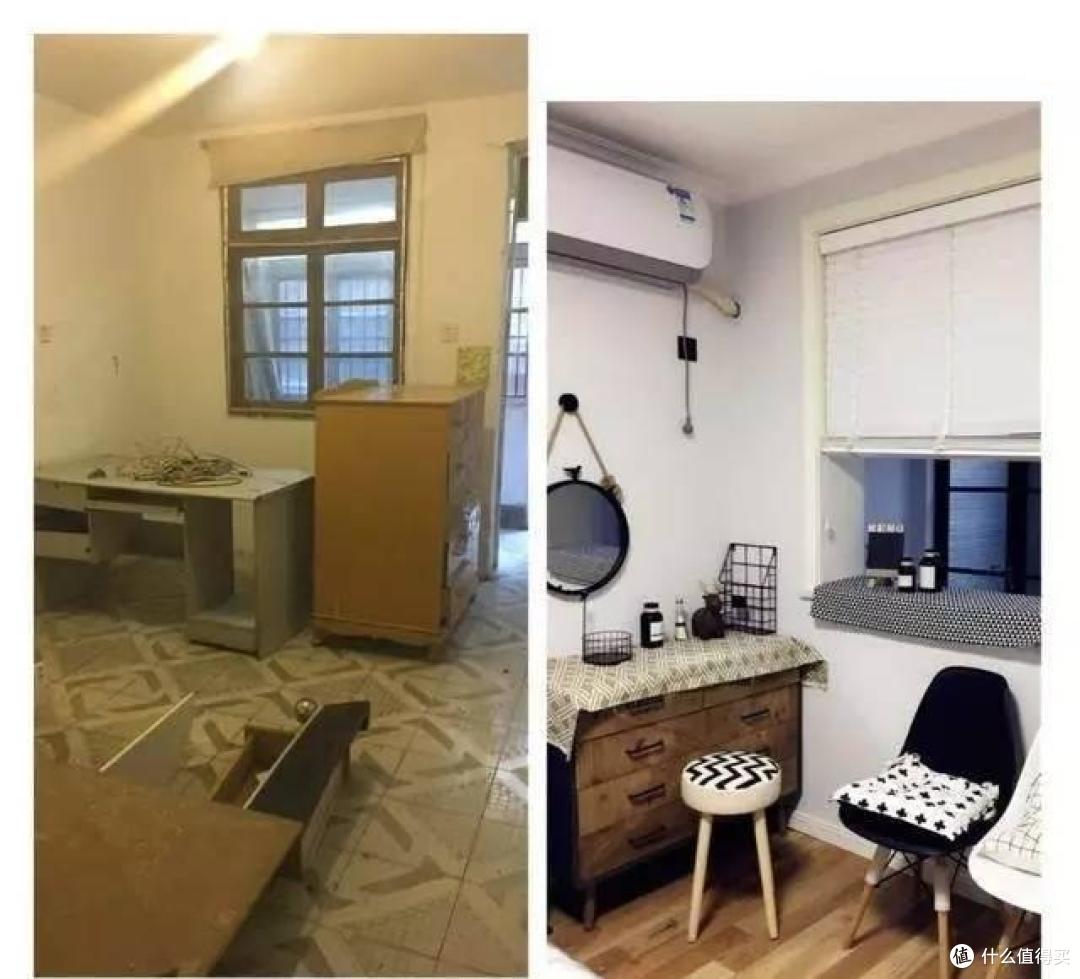 50㎡二手老房重装，13万含家具电器，全屋太实用漂亮了，晒晒