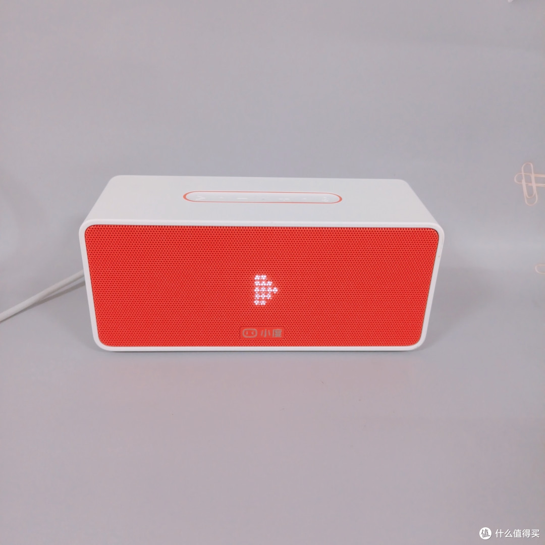 一物多用的智能生活小助理-小度智能音响