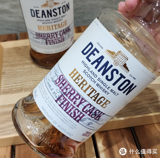 汀士顿1785传承雪莉桶 Deanston 1785 Heritage