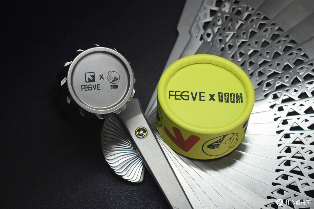好玩又实用,FEGVE费戈BOOM联名糖果钛罐体验