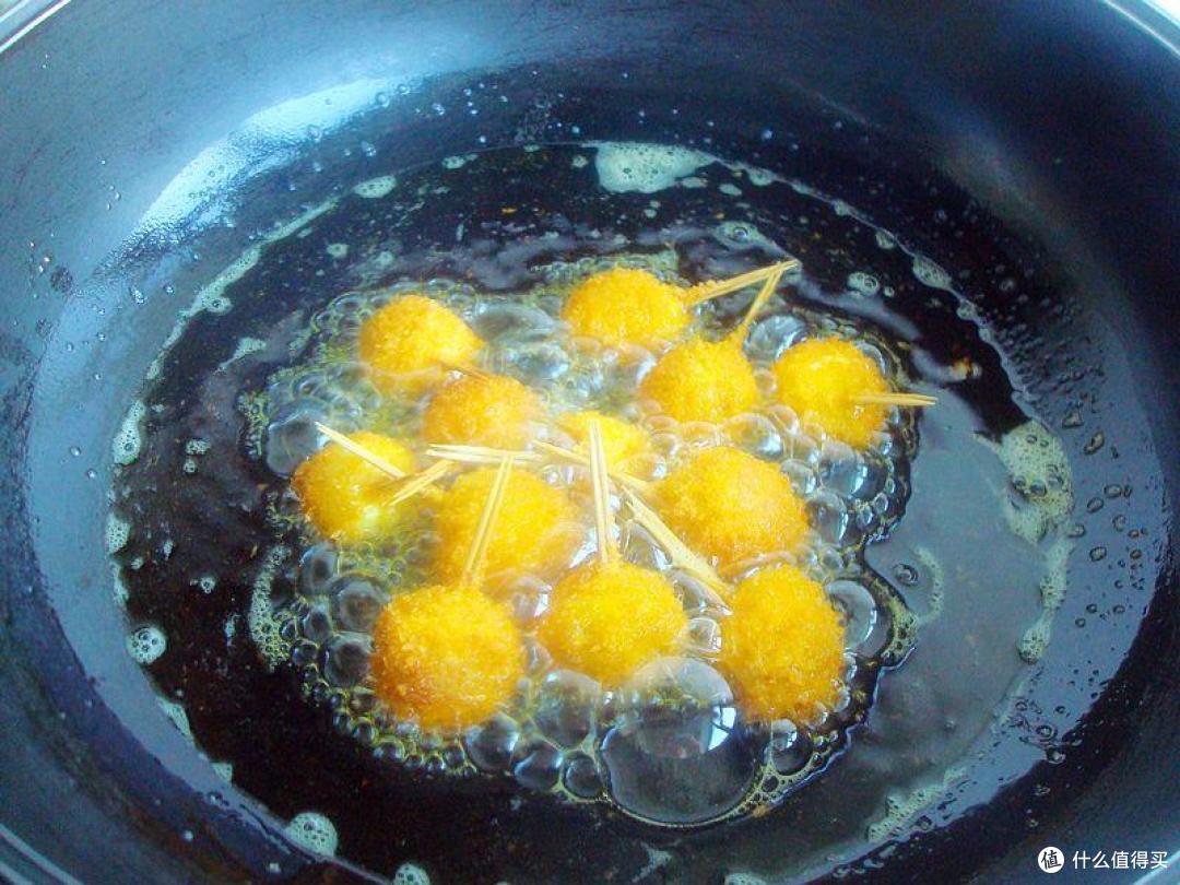 一道“黄金蛋”,金黄酥香