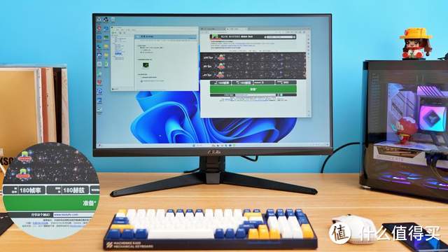 千元价位高清高刷广色域Fast IPS硬屏:华硕小金刚电竞显示器分享