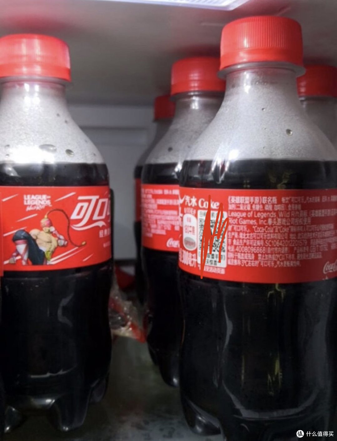 碳酸饮料可口可乐（瓶装）