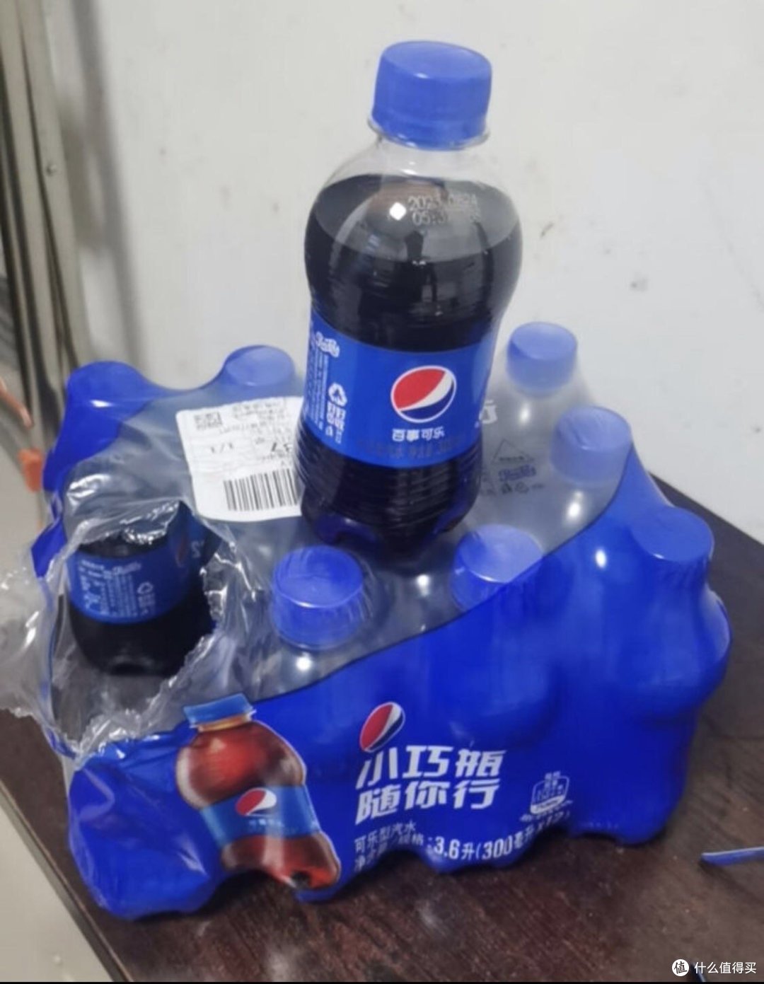 冰镇百事可乐碳酸饮料