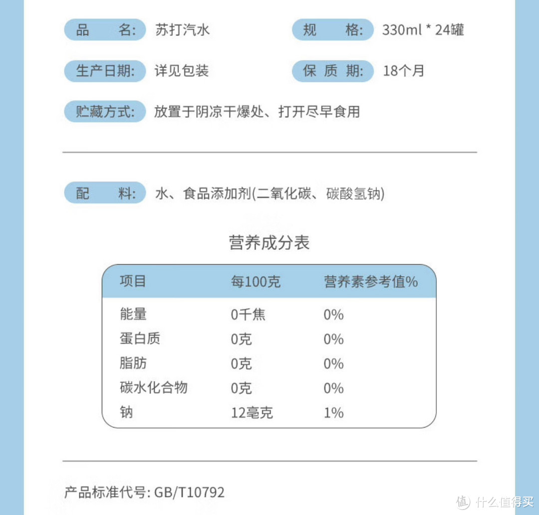 想要畅快一夏？就选苏打水！第一趴：原味带气，清凉一夏