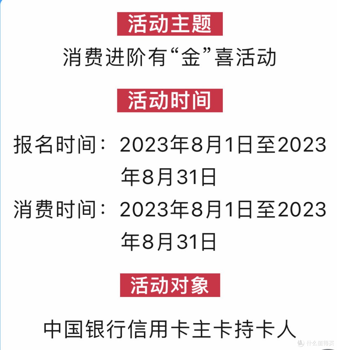 中国银行、兴业银行信用卡活动