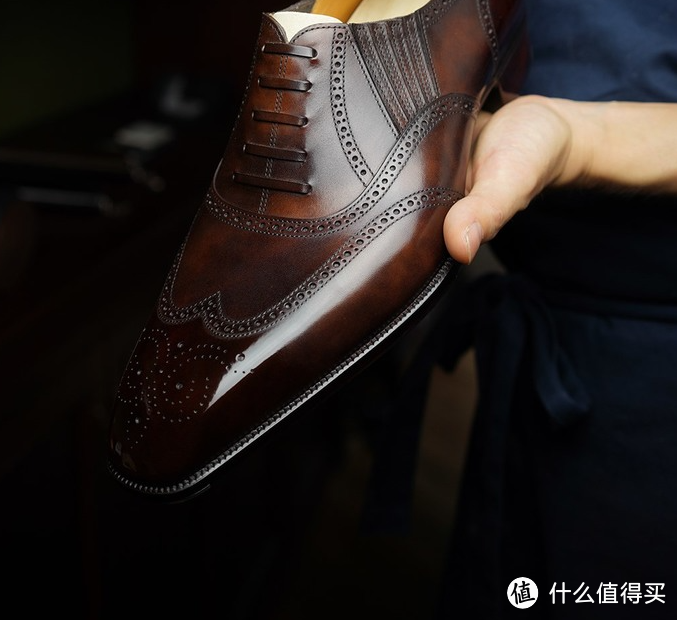 旅行中买的Yohei Fukuda工作室皮鞋-奢侈了一把