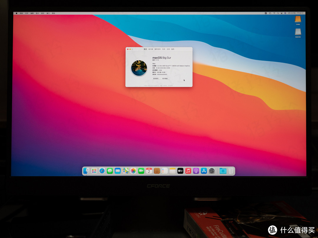 NUC迷你机装原版MacOS，把5800H小主机性能压榨到极致吧