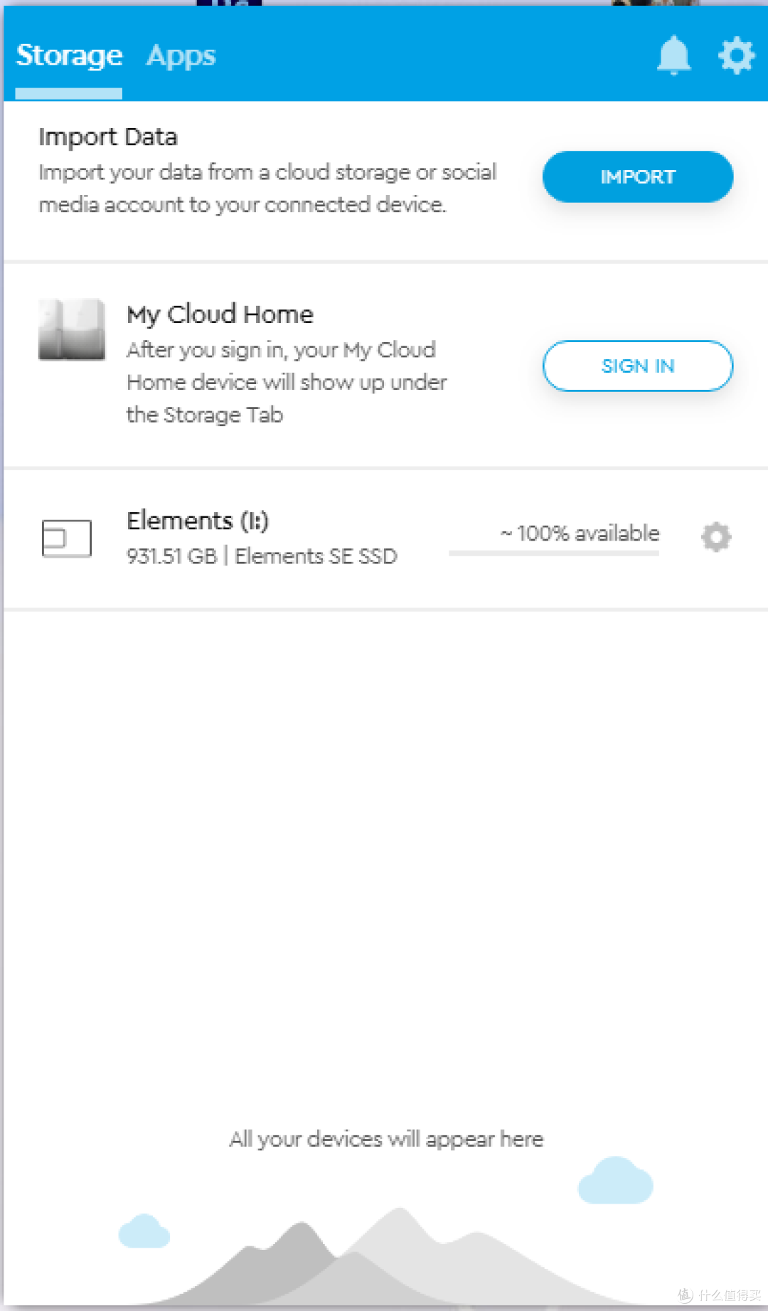 WD Elements SE新元素移动固态硬盘 小身材大容量超可靠