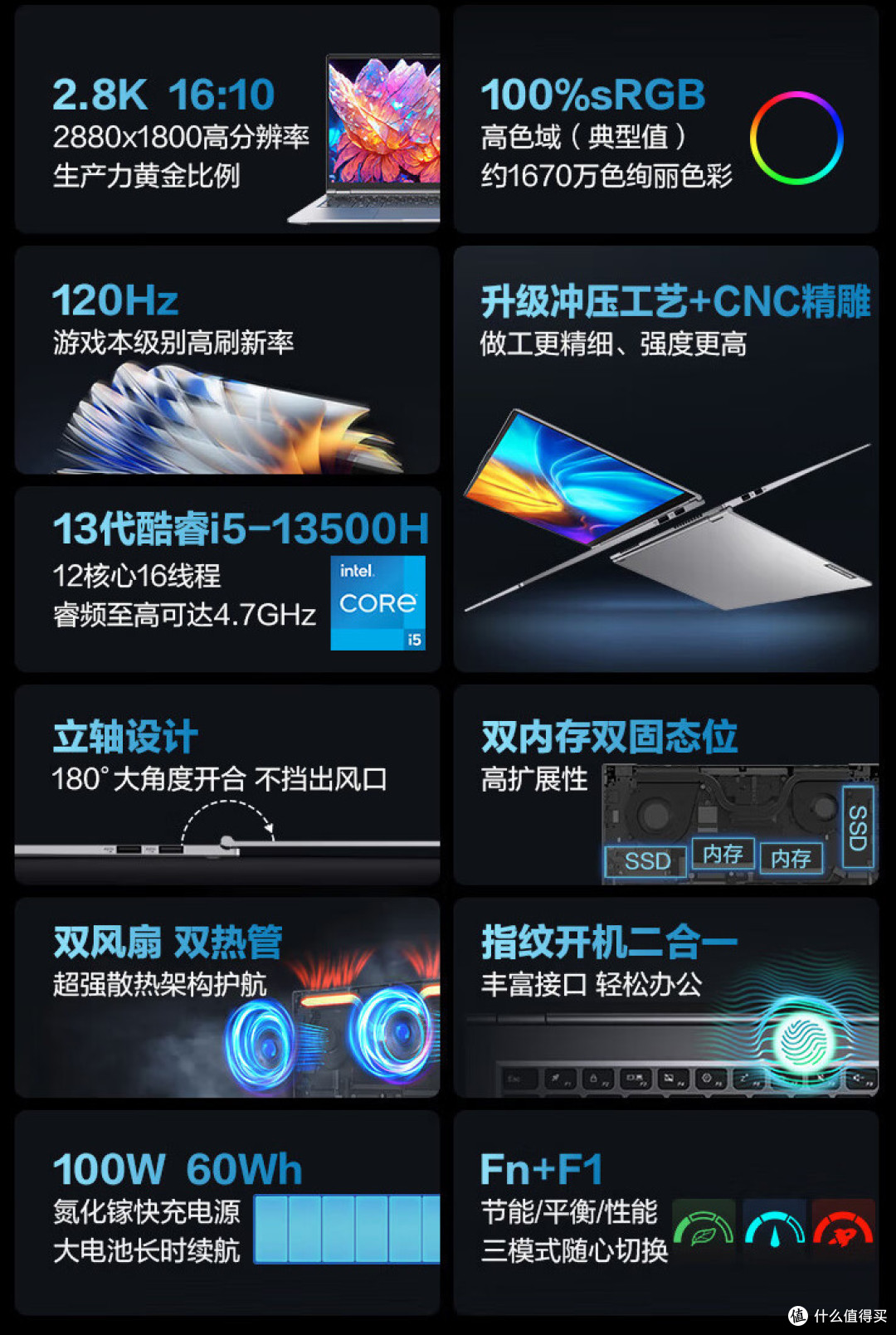 3699元离谱价!13500H+2.8K屏+16G+1T最卷笔记本来了!抢就对了!