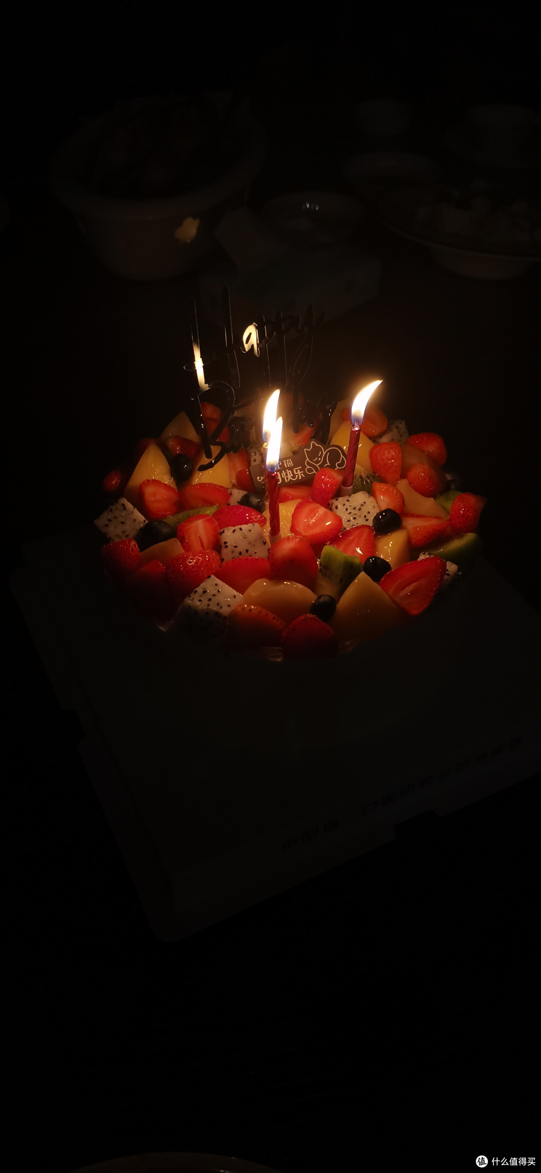 小家伙期待的生日聚会