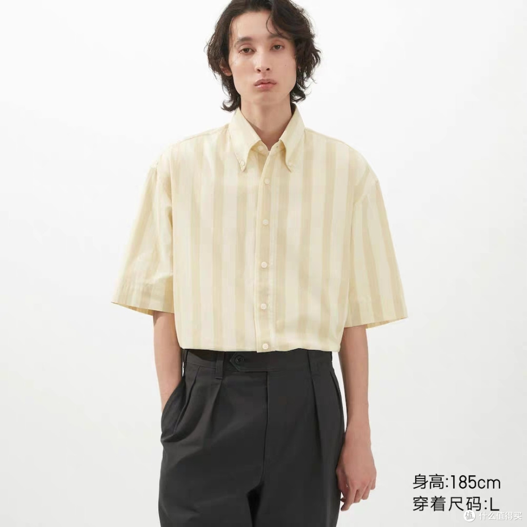 优衣库夏日通勤新选择！249/199降至99元的工装风/休闲风短袖衬衫合集！8款~