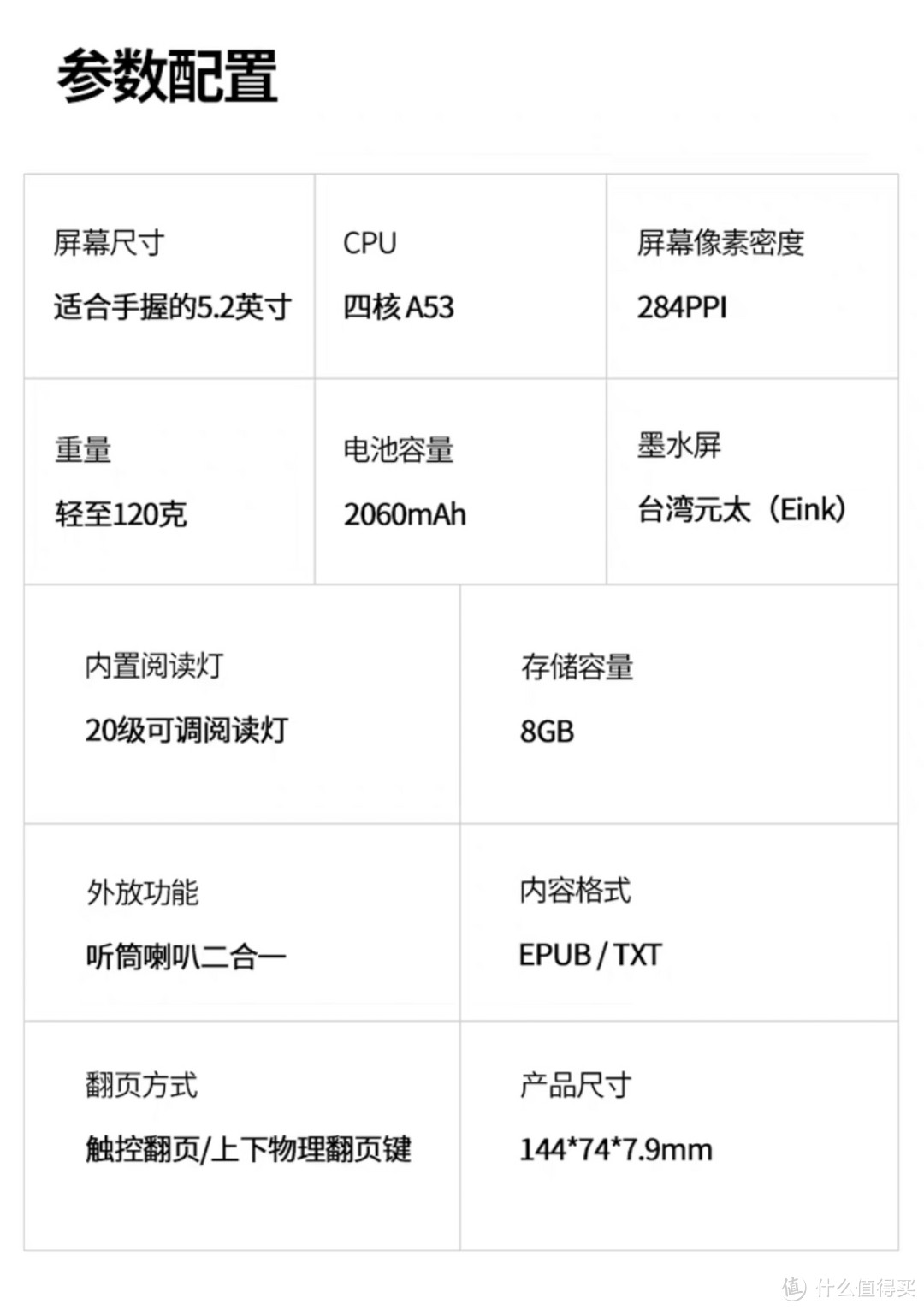 口袋阅官方参数