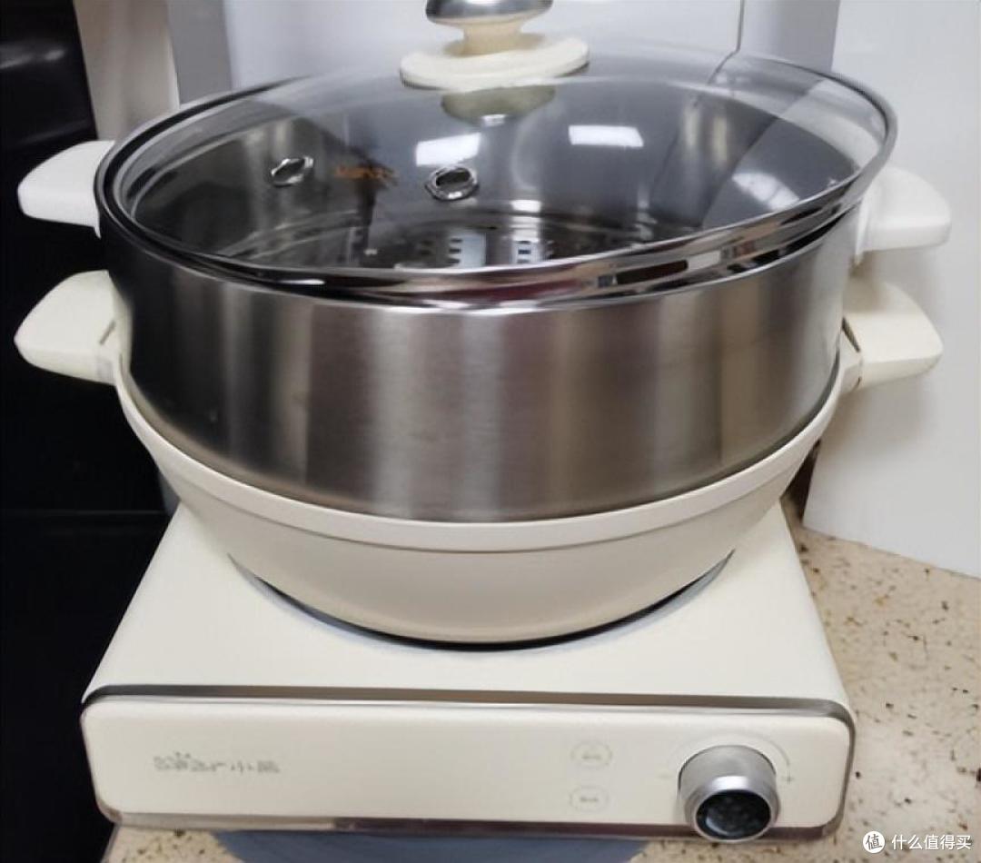 2000W+24h超长预约,可炒可蒸可焖煎,有了它其他的锅都卖废铁了