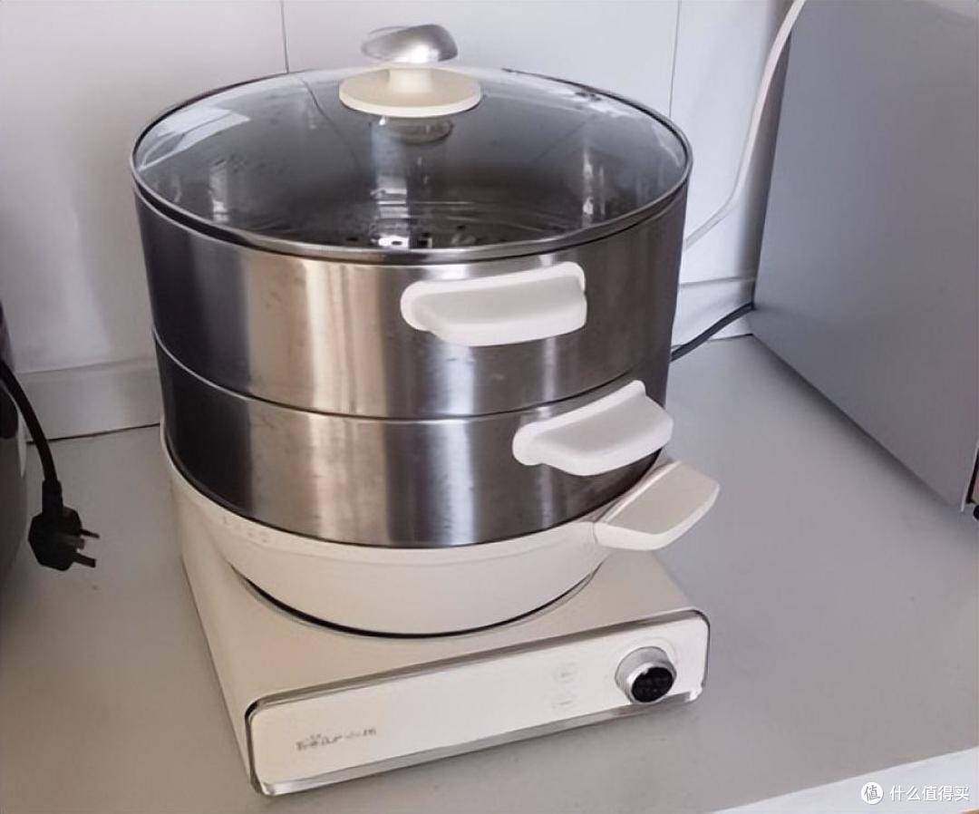 2000W+24h超长预约,可炒可蒸可焖煎,有了它其他的锅都卖废铁了