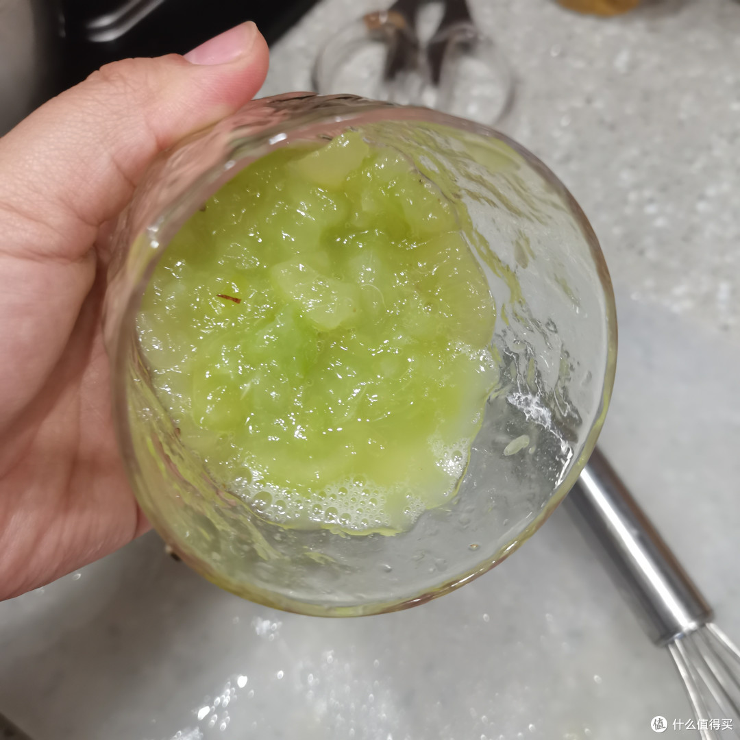 九岁小魔女亲手调制,青提饮料竟然比外面的还好喝!