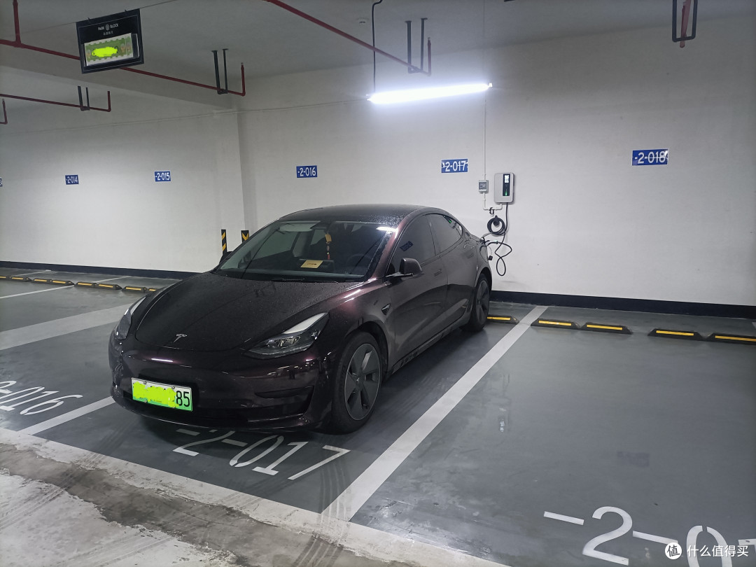 220V也挺好，特斯拉model Y安装第三方充电桩全纪录