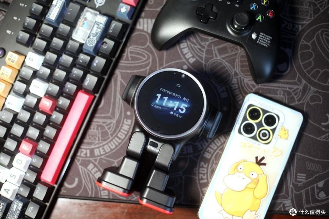 嗨!小乐!记与乐天派桌面机器人的初次见面