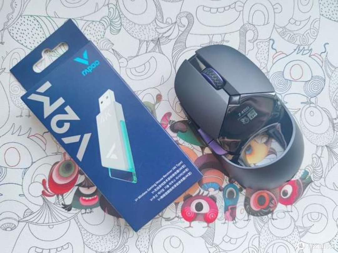 兼顾颜值与实力,雷柏VT960Pro 4K无线鼠标套装