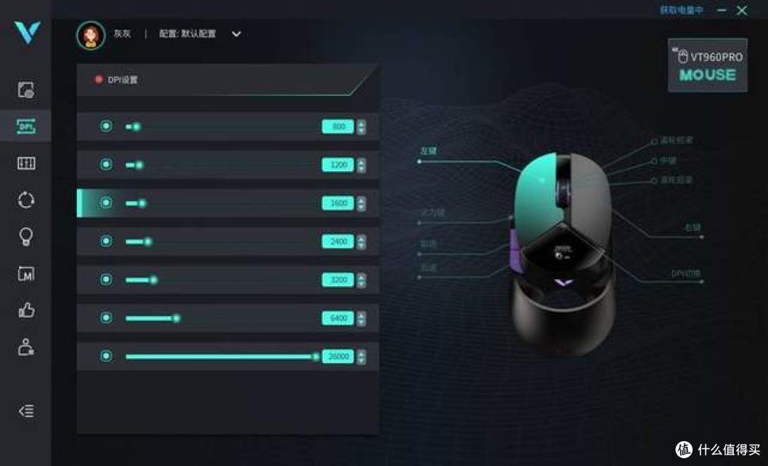 兼顾颜值与实力,雷柏VT960Pro 4K无线鼠标套装