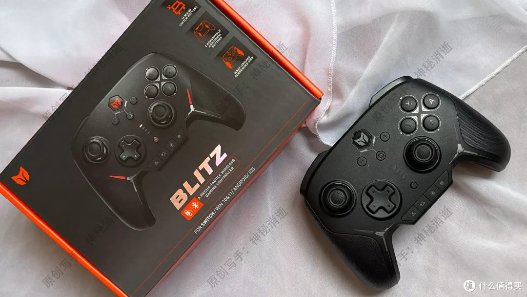 墨将迅龙Switch全机械精英手柄：精准操控体验强，体感玩法乐趣多
