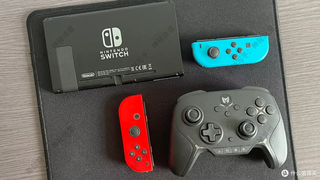 墨将迅龙Switch全机械精英手柄：精准操控体验强，体感玩法乐趣多
