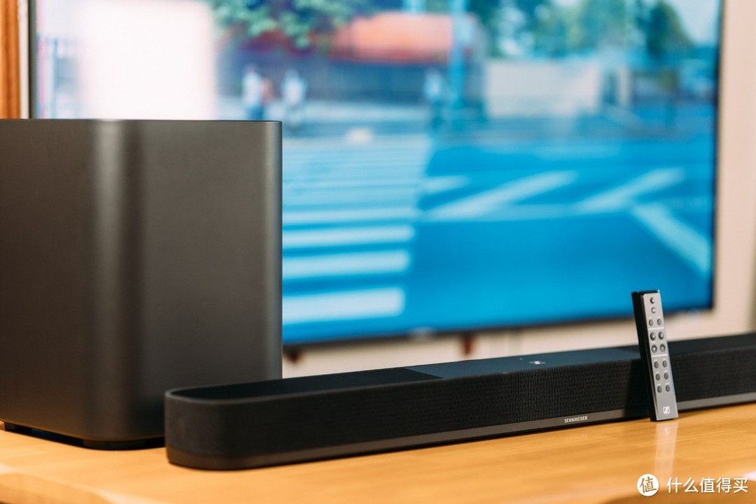 森海塞尔AMBEO Soundbar Plus评测：家庭影院一步到位是什么体验？