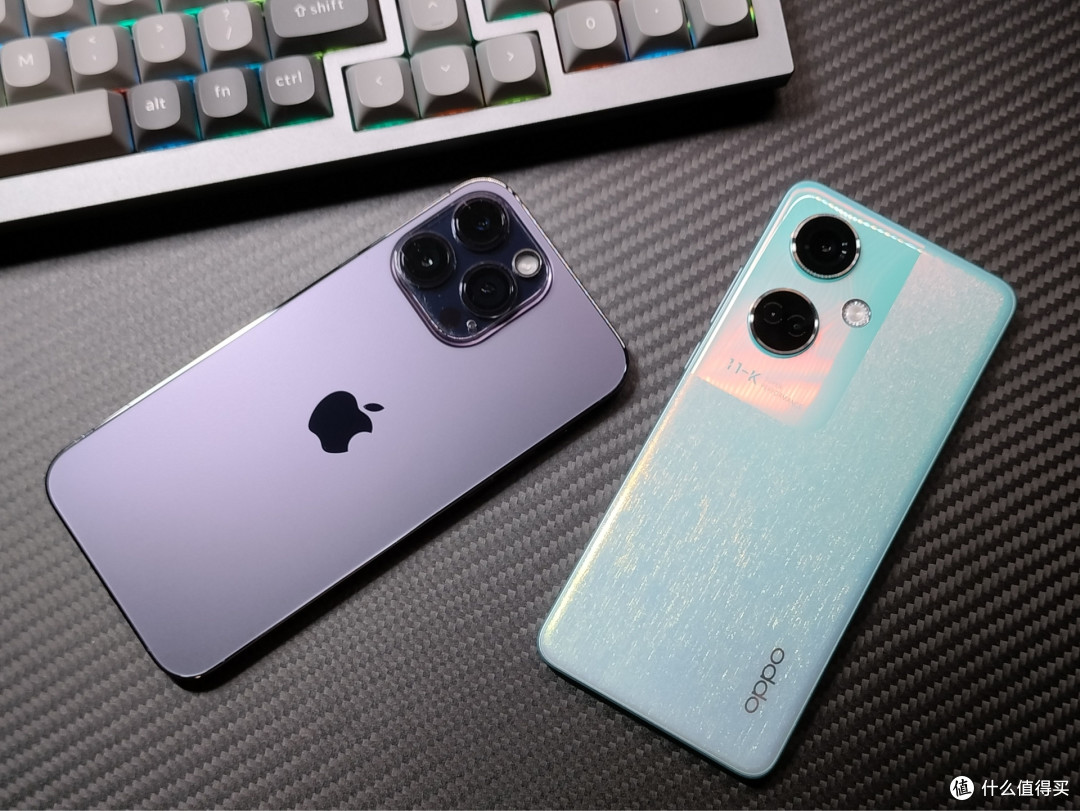 2000内就有IMX890的OPPO K11,与iPhone 14 Pro Max拍照对比有多大差距