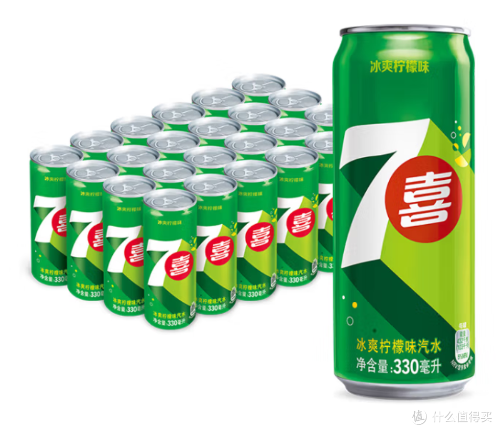 夏日饮品推荐：百事可乐 七喜 7up 柠檬味汽水