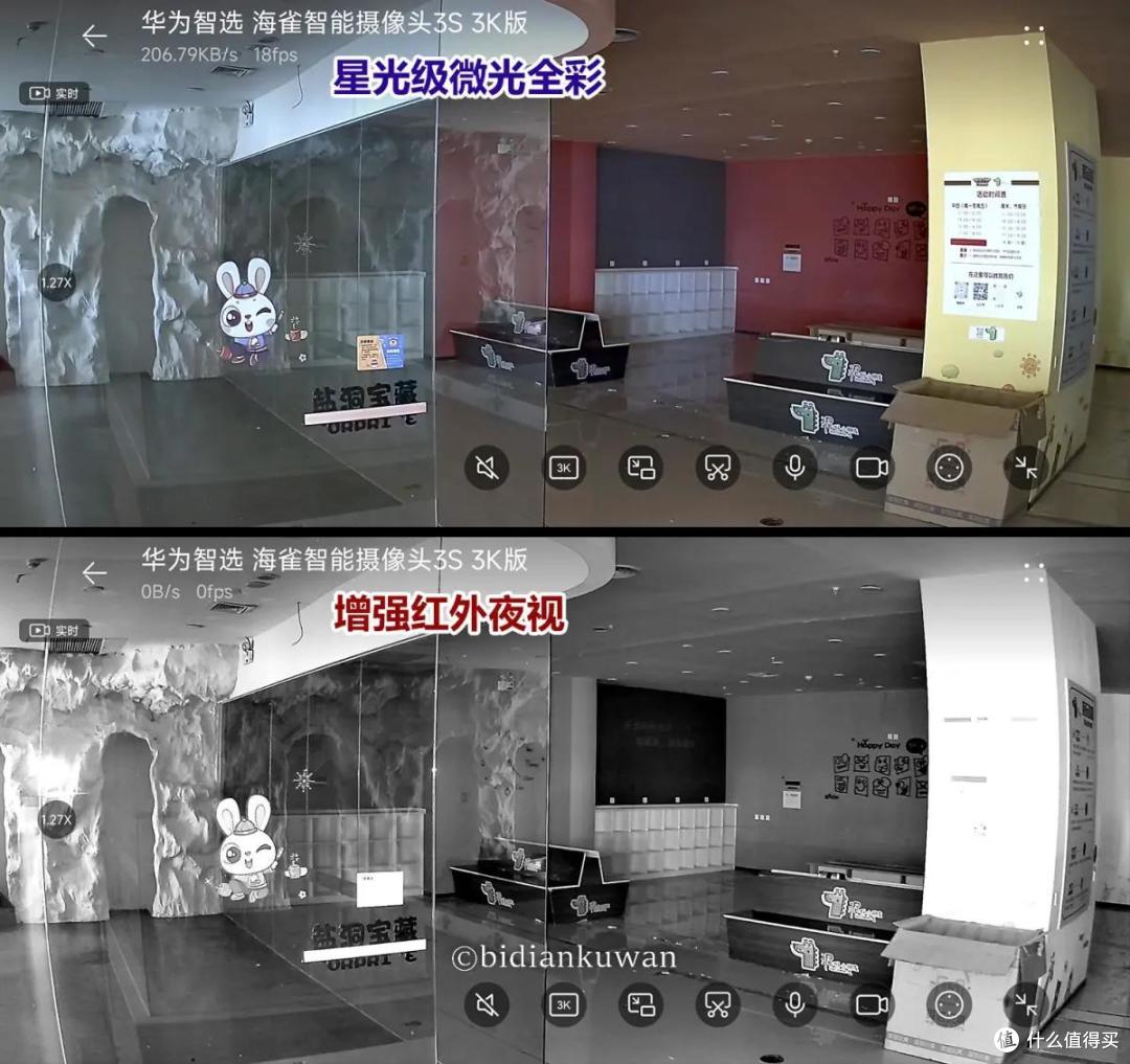 家用摄像头怎么选?三条经验:来自华为智选 海雀智能摄像头S3 3K版