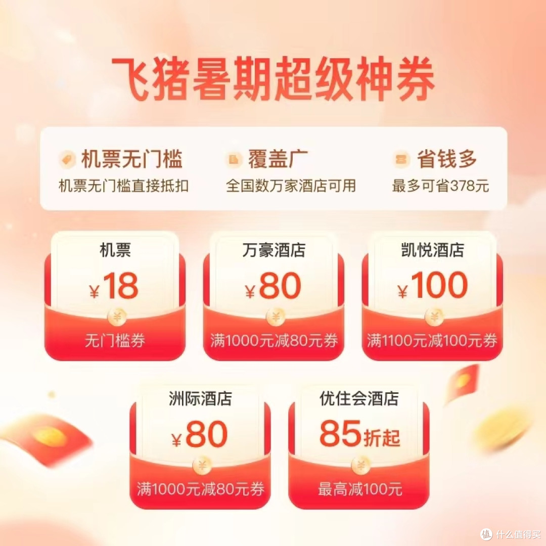京东到家60-20、叮咚买菜5个活动,万豪80/凯悦100券,广发一大波机酒门票立减!