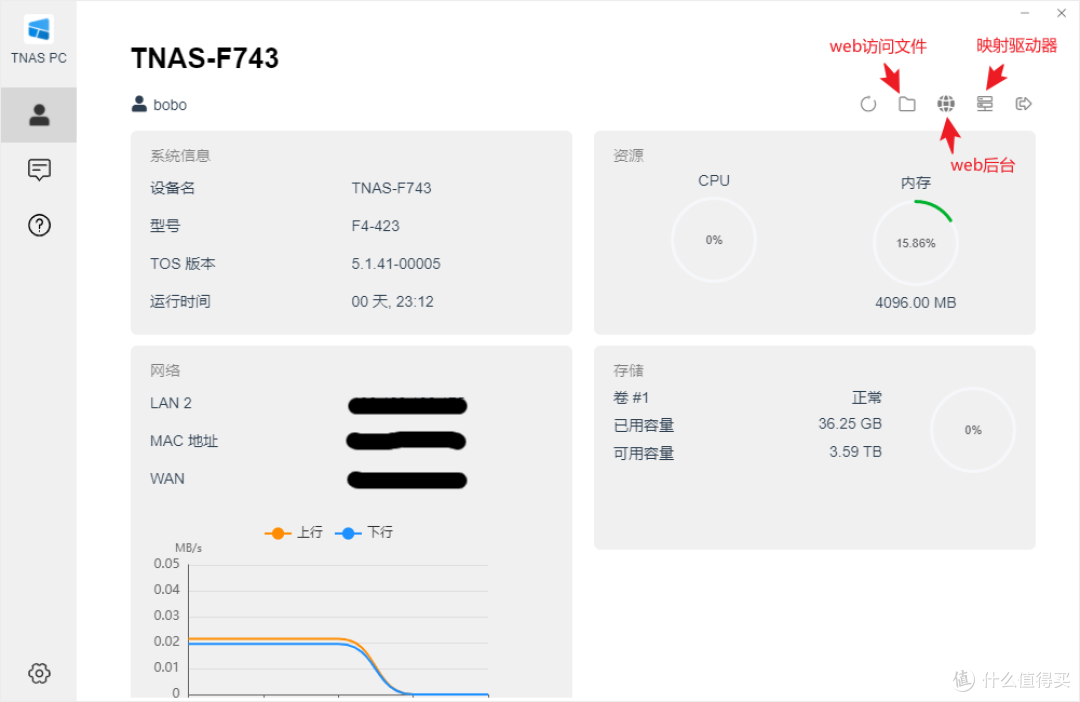不到两千,双2.5G网口,专业级Nas系统!铁威马行不行?附网络磁盘虚拟本地化教程!