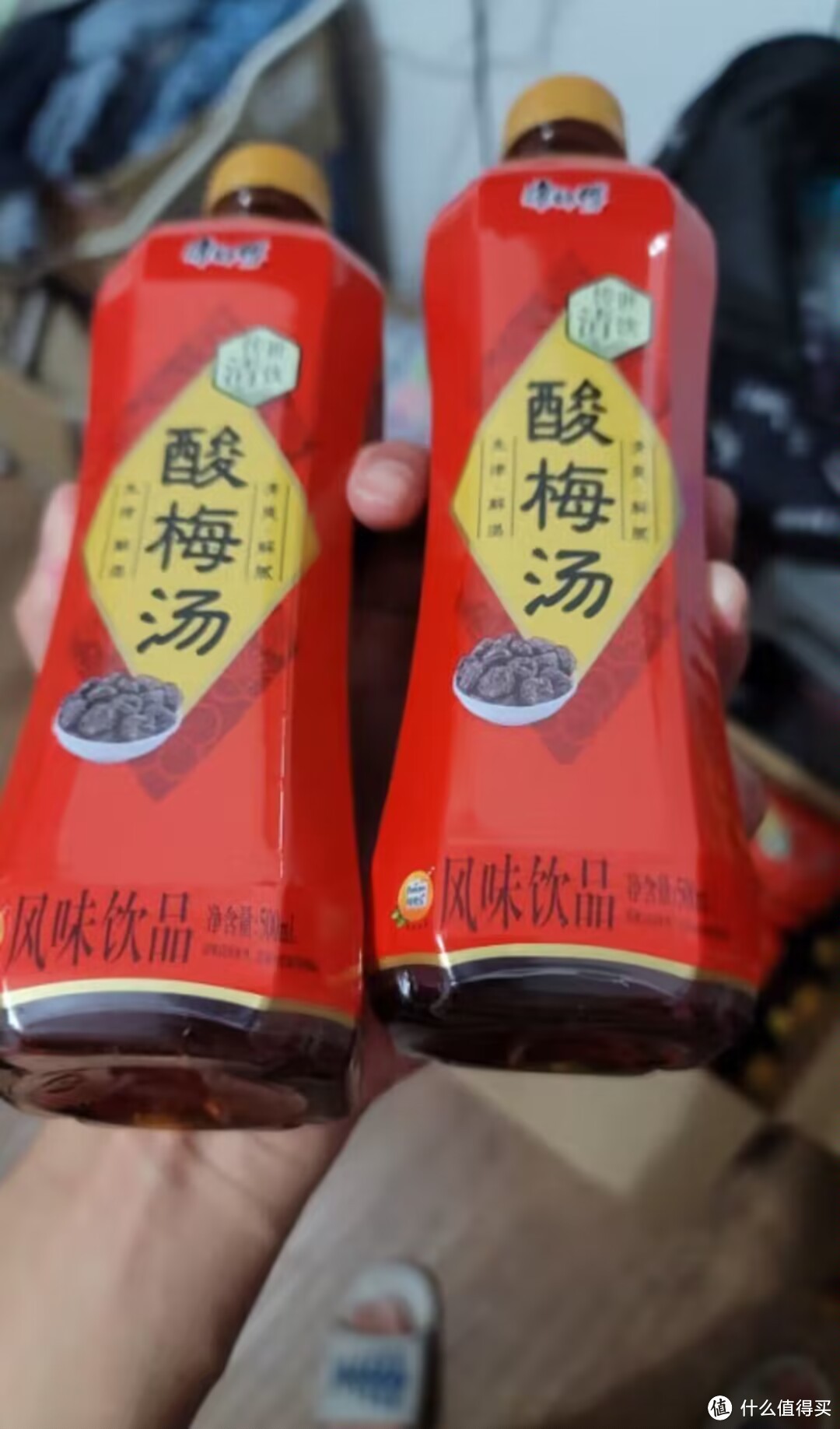 饮冰日记之夏日冰饮好选择，推荐喝康师傅的酸梅汤