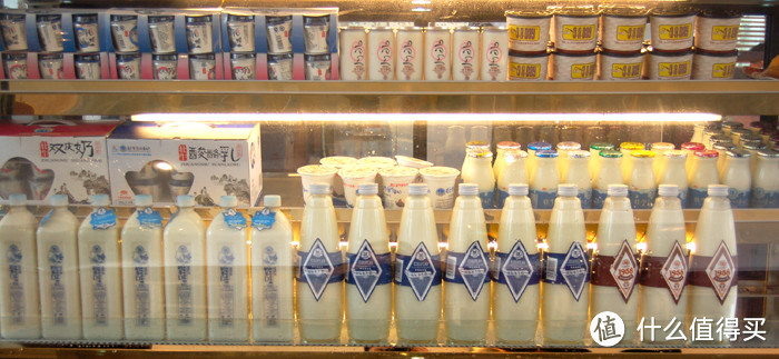 各种水牛奶制品
