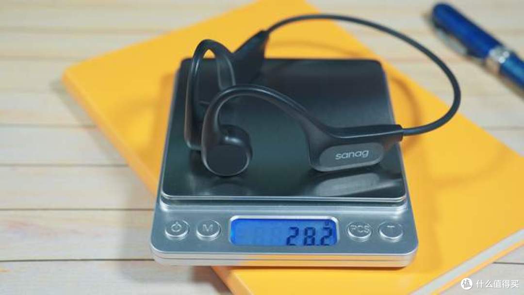 64G的MP3,可游泳的骨传导蓝牙耳机-sanag塞那B60测评