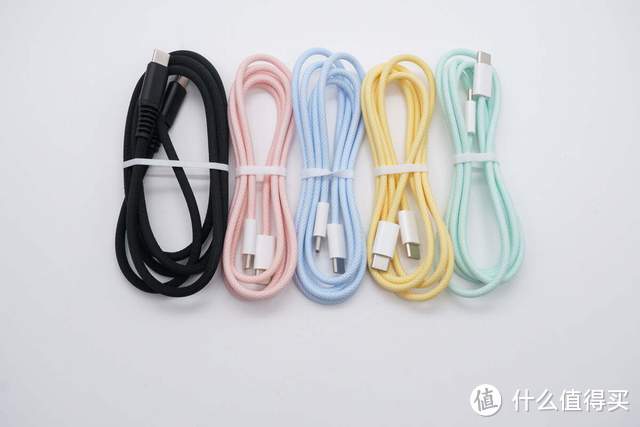 评测荣合电子60W、100W充电线:主打 PD 快充功能,彩虹配色更个性