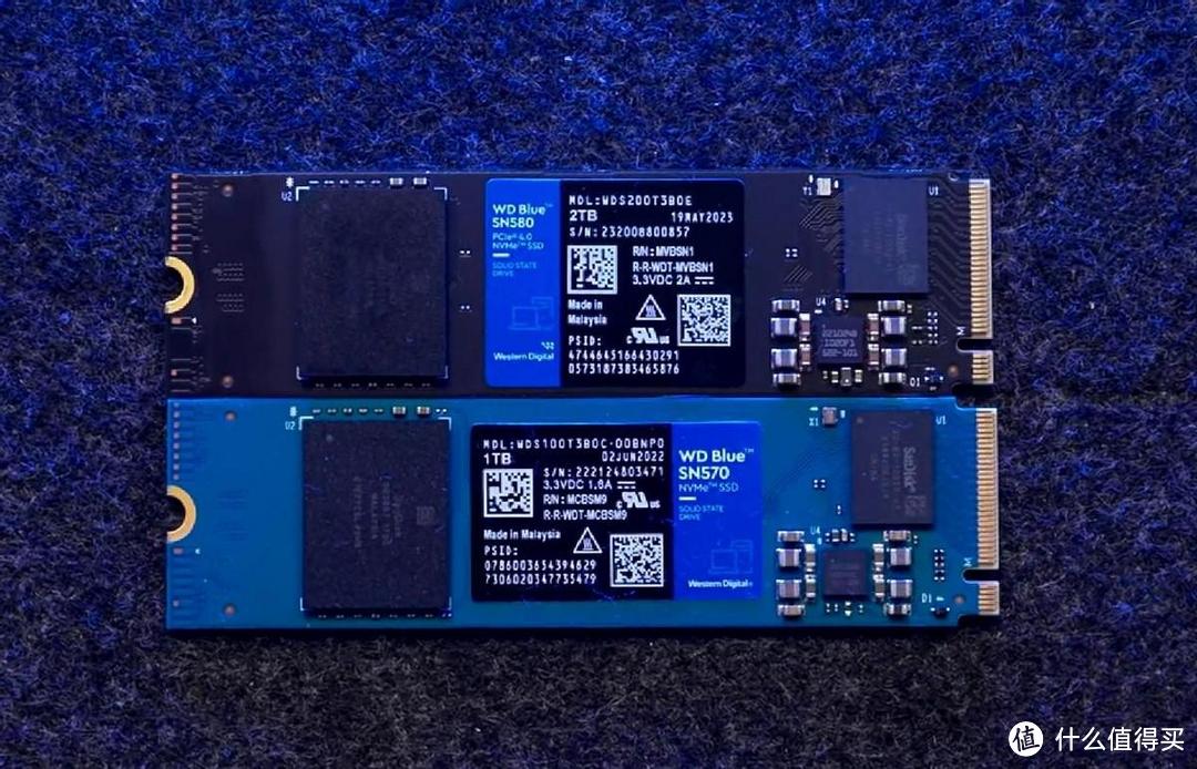SN580升级了什么？温度如何？实测全告诉你！_硬盘_什么值得买