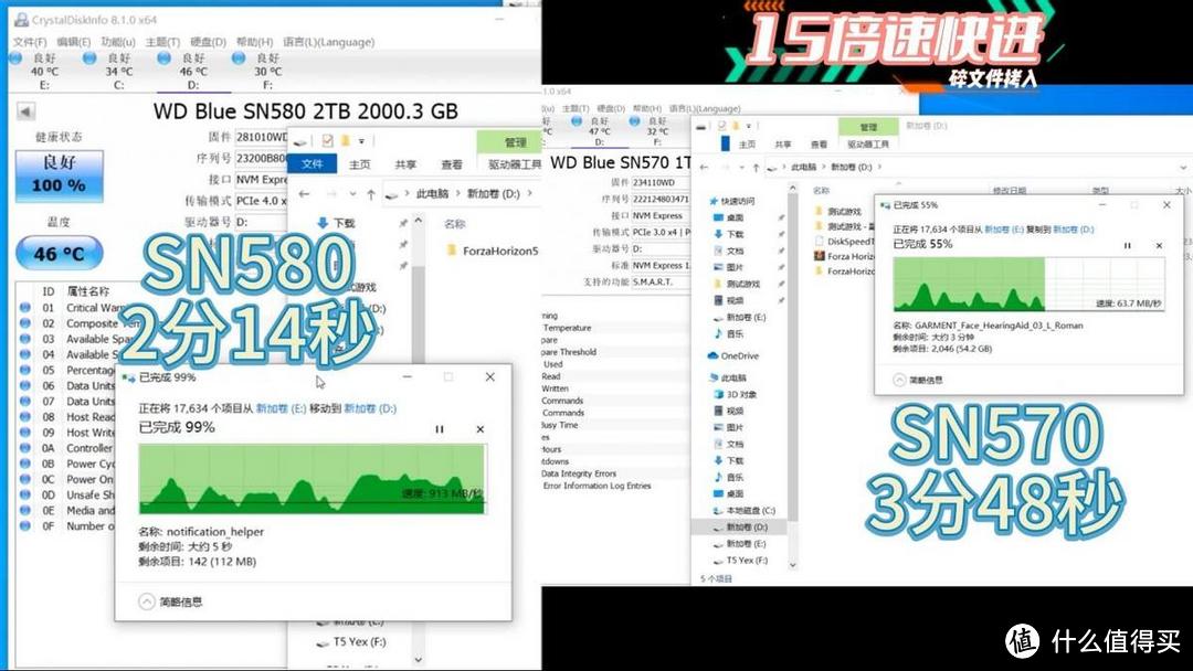 SN580升级了什么？温度如何？实测全告诉你！