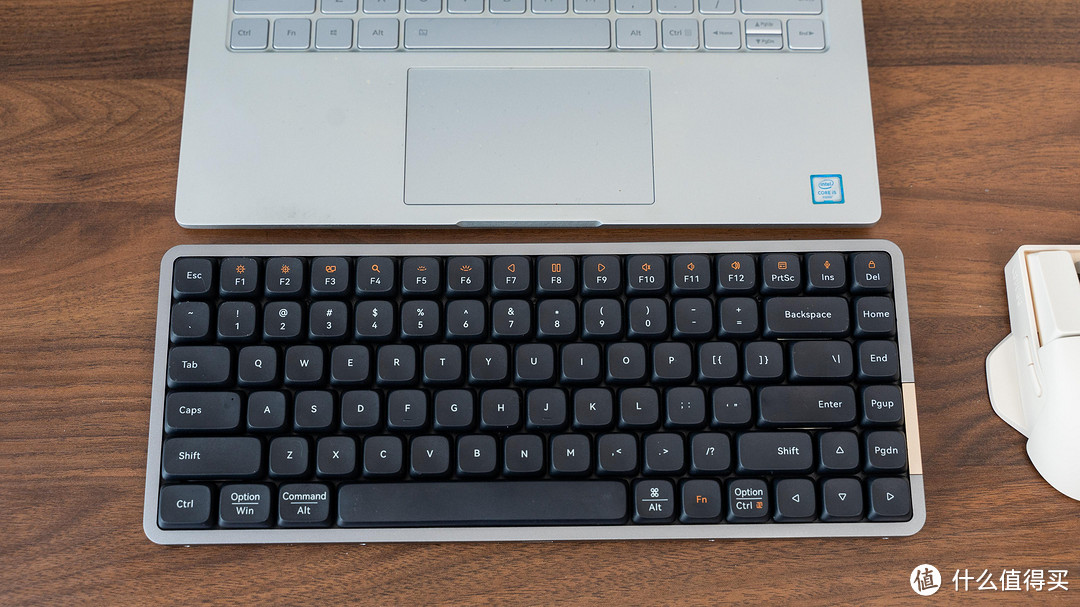 打造移动办公新方式，洛斐LOFREE小顺双模矮轴机械键盘开箱