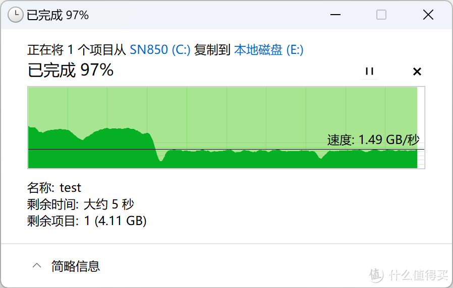 SN580上手评测，性能不错哦