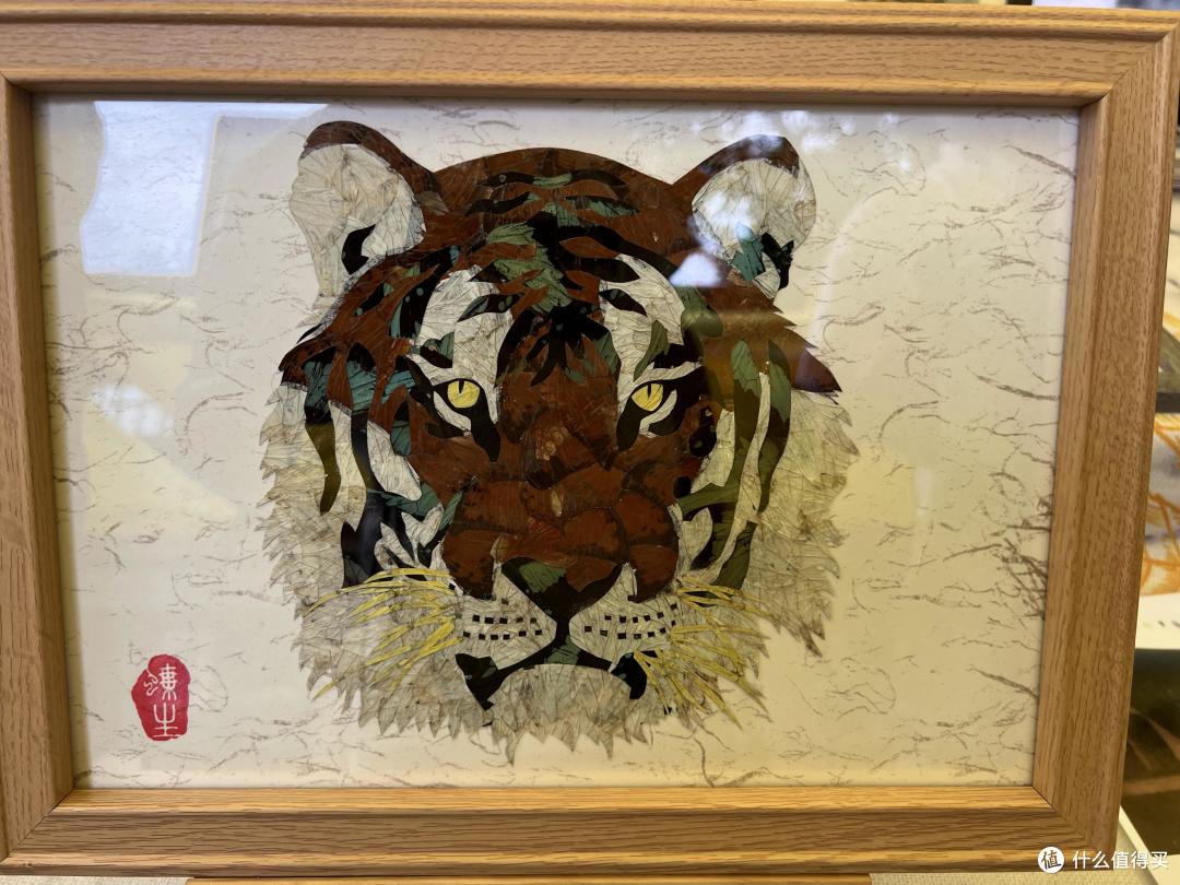 蝶翅画,用死亡蝴蝶翅膀作画