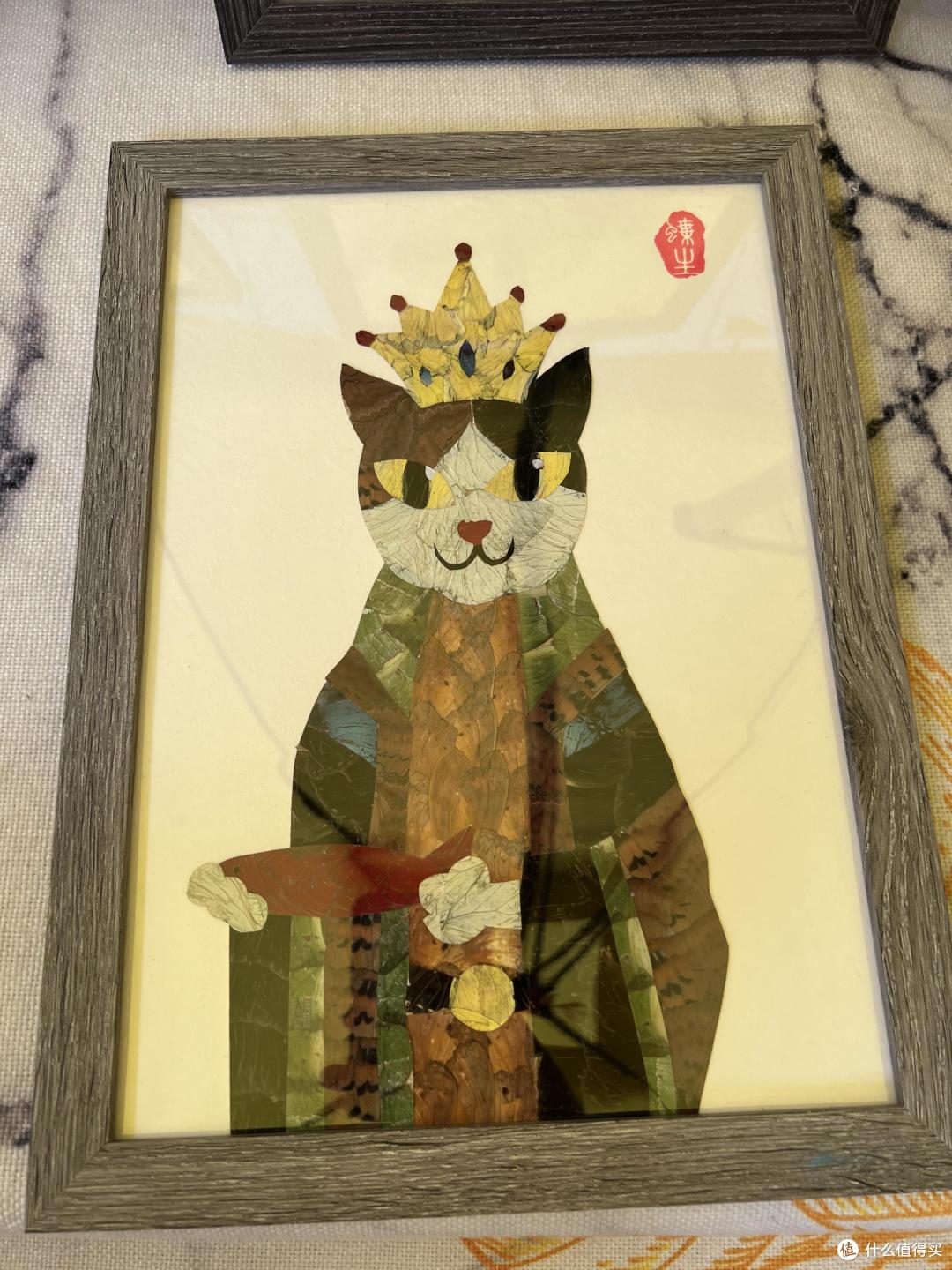 蝶翅画,用死亡蝴蝶翅膀作画