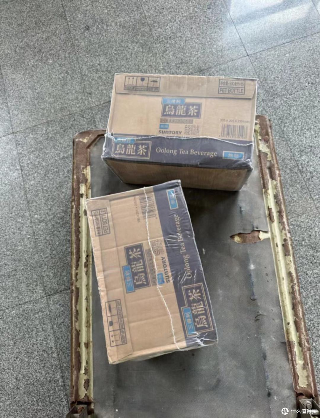 我喜欢的三得利乌龙茶